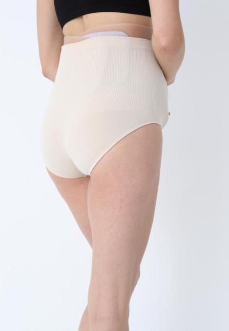 Chilot Maternitate din Modal ,Culoare Bej,Engros